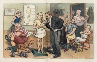 Old Dr. Roosevelt by John Samuel Pughe