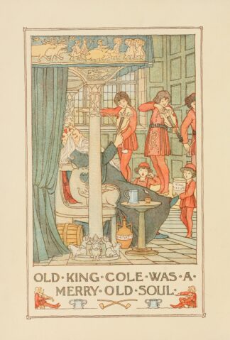 Old King Cole was a merry old soul by Francis Donkin Bedford