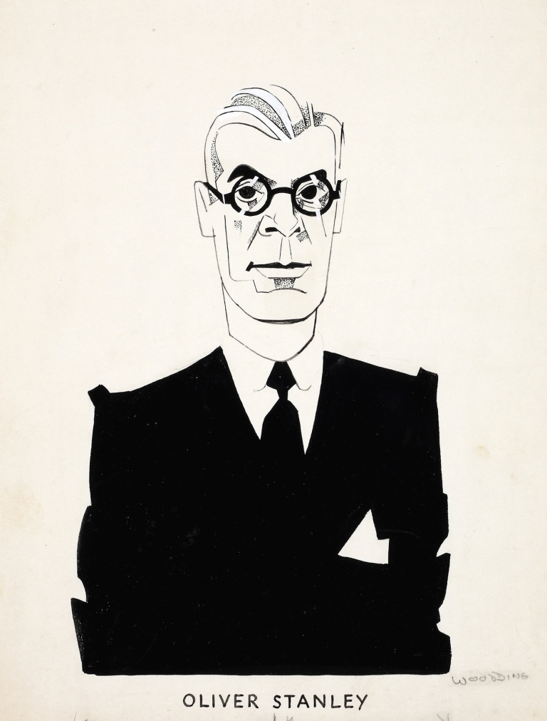 Oliver Stanley by Wooding