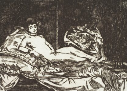 Olympia by Édouard Manet