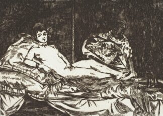 Olympia by Édouard Manet