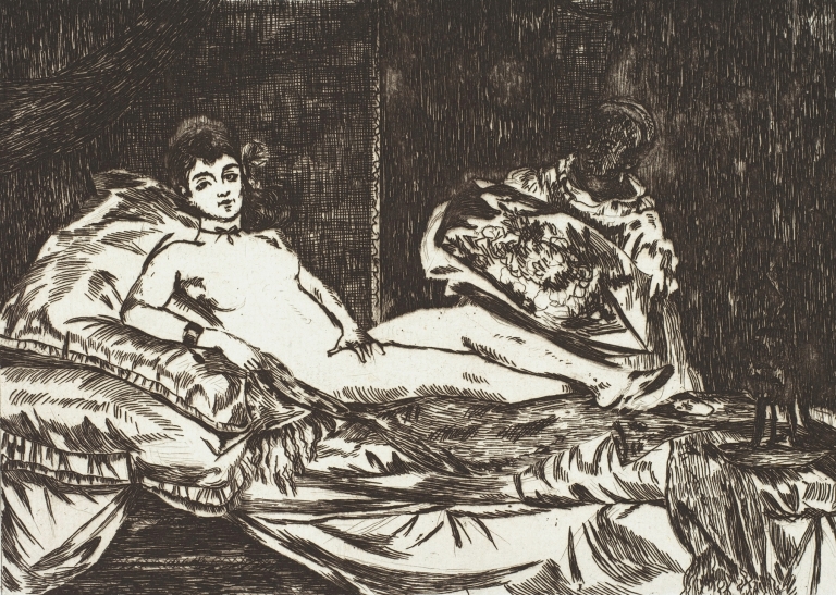 Olympia by Édouard Manet