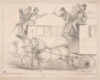 Omnibus race by John Doyle