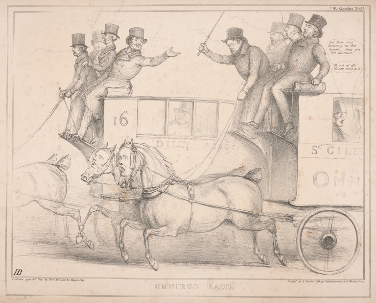 Omnibus race by John Doyle