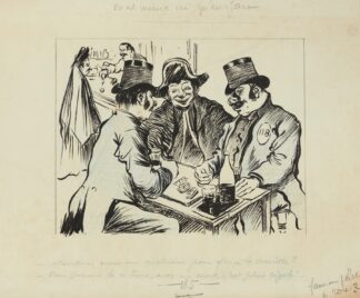 On est mieux ici qu’en face by Fernand Louis Gottlob