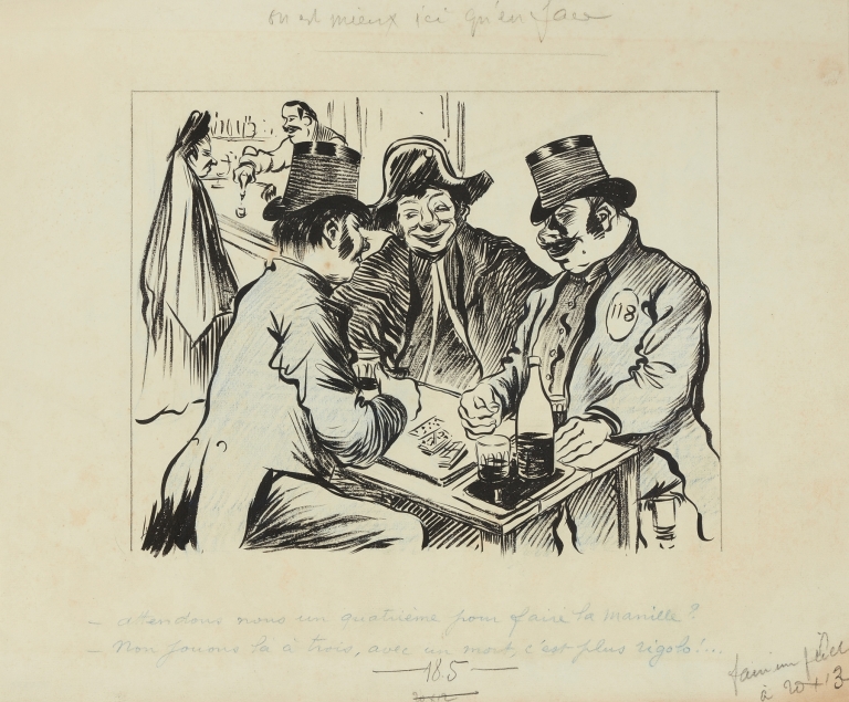 On est mieux ici qu’en face by Fernand Louis Gottlob