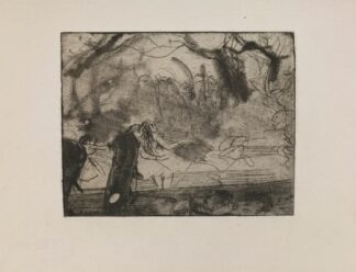 On Stage III by Edgar Degas