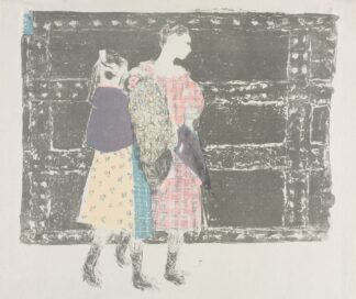On the Pont de l’Europe by Édouard Vuillard