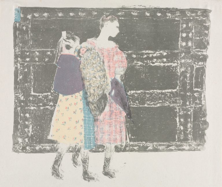 On the Pont de l’Europe by Édouard Vuillard