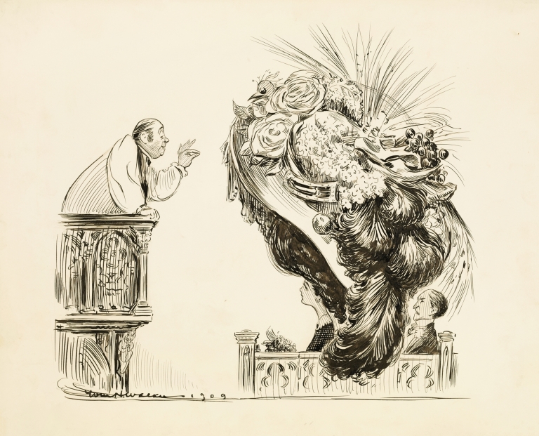 On this beautiful Easter morn’ let us resolve to have a broad vision by William Henry Walker