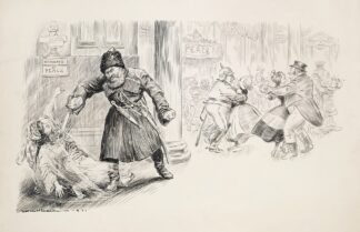On with the dance by William Henry Walker