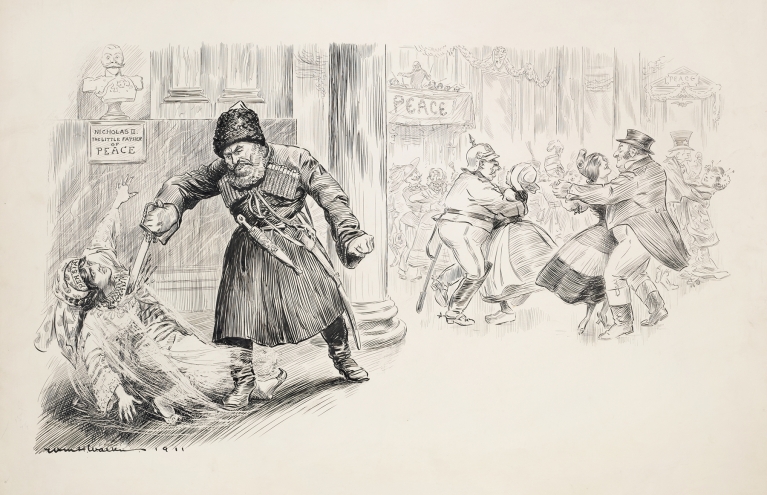 On with the dance by William Henry Walker