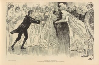 Once more in England by Charles Dana Gibson