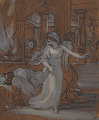 One from Illustrations to Shakespeare by Robert Smirke