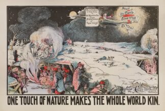 One Touch of Nature Makes the Whole World Kin by Carey Cartoon Service
