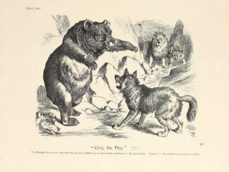 Only his Play by Sir John Tenniel
