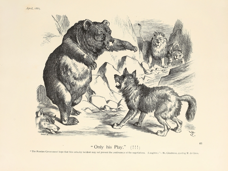 Only his Play by Sir John Tenniel