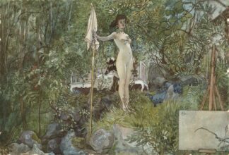 Open-Air Studio by Carl Larsson
