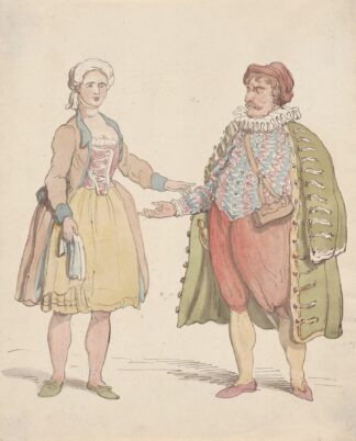 Oriental costumes by Thomas Rowlandson