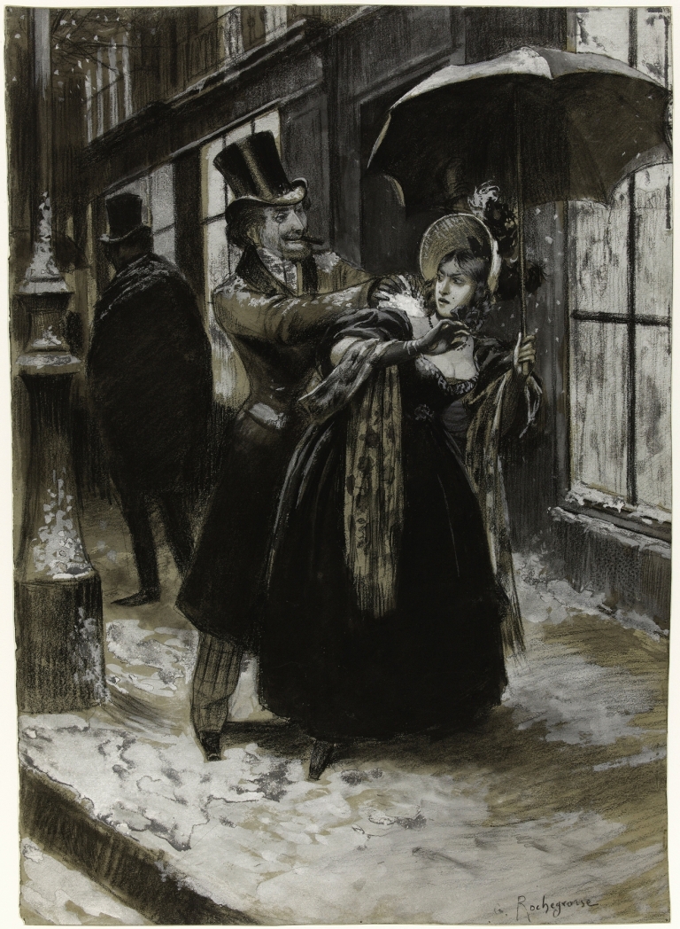 Origine de Fantine by Georges Antoine Rochegrosse