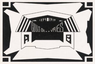 Ornament Guus de Vries 1894- 1919 by Samuel Jessurun de Mesquita