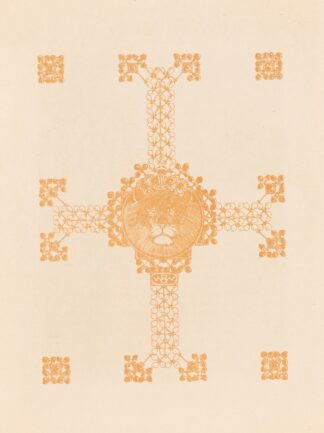 Ornamentiek en een gekroonde leeuw by Bernard Willem Wierink