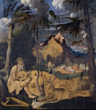 Orpheus Among the Animals by Hans Leu the younger
