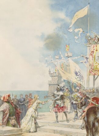 Othello, act 2, scene I, ‘It gives me wonder great as my content, to see you here before me’ by Ludovico Marchetti