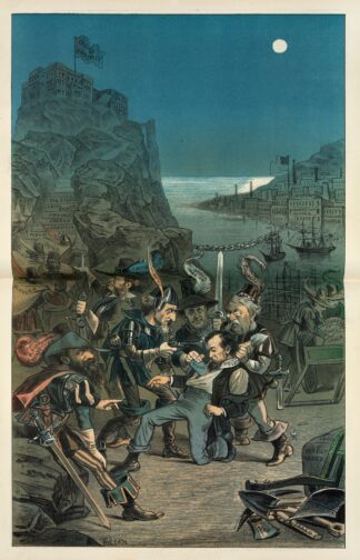Our robber barons by Bernhard Gillam
