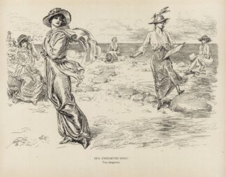 Our Uncharted Coast – Very dangerous by Charles Dana Gibson