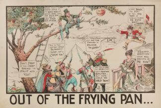 Out of the Frying Pan by Carey Cartoon Service