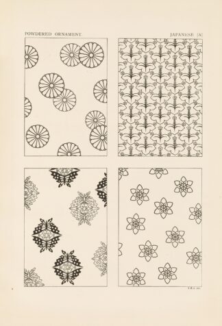Outlines of ornament in the leading styles Pl.13 by George Ashdown Audsley