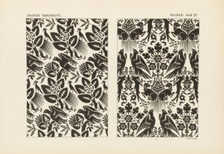 Outlines of ornament in the leading styles Pl.38 by George Ashdown Audsley