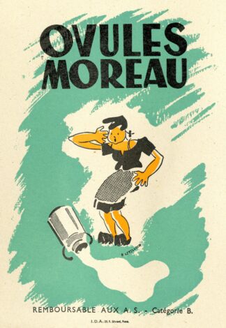 Ovules Moreau by R. Letellier