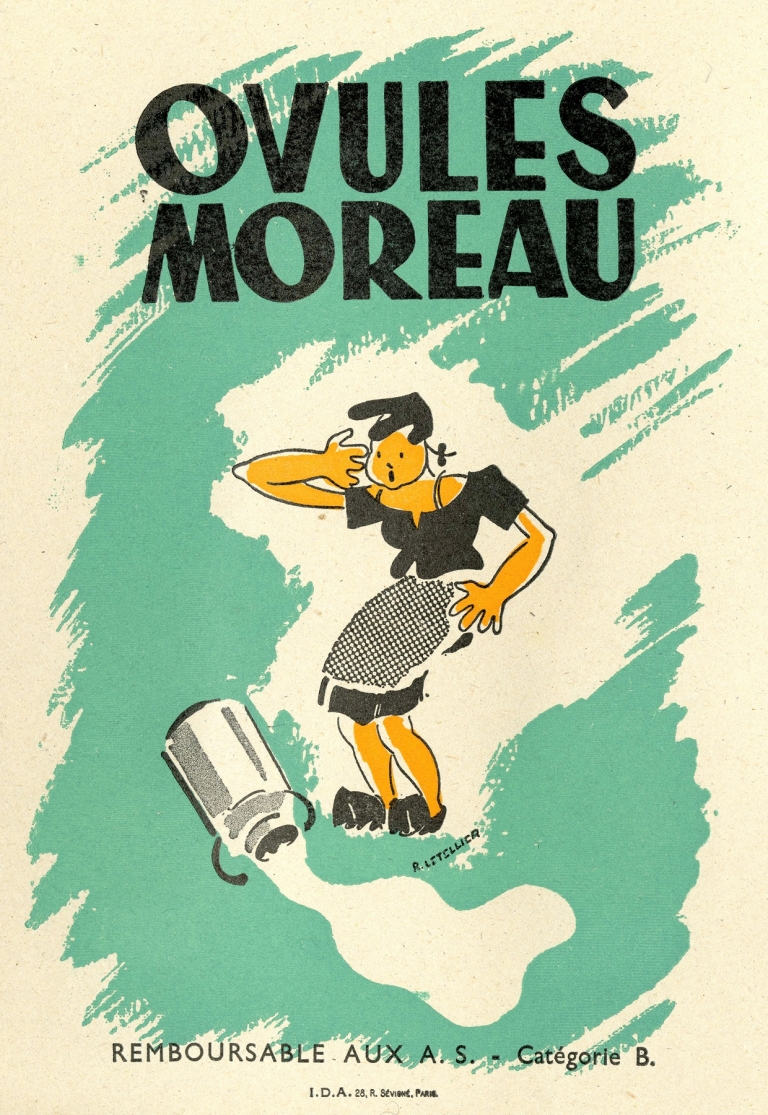 Ovules Moreau by R. Letellier
