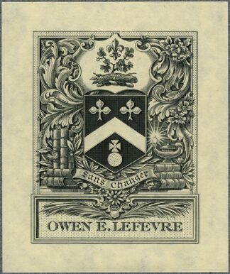 Owen E. Lefevre by Anonymous