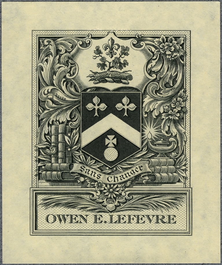 Owen E. Lefevre by Anonymous