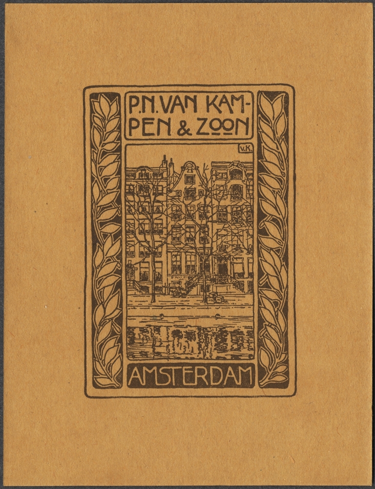 P. N. Van Kampen & Zoon by L. Van Kampen