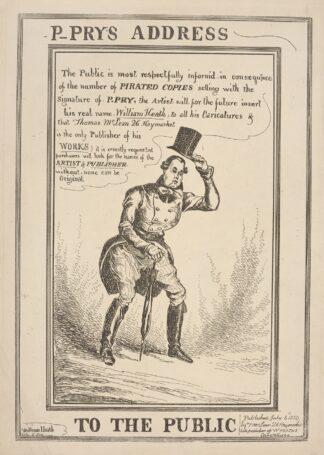 P-Pry’s address to the public. by William Heath
