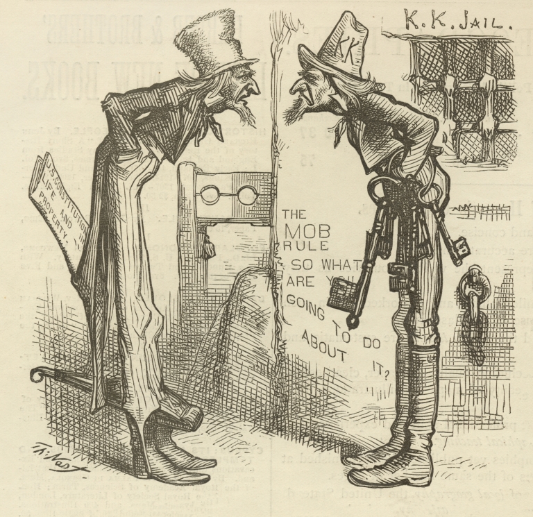 Pacification by Thomas Nast