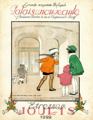 Palais de la nouveauté ; étrennes, jouets by Anonymous