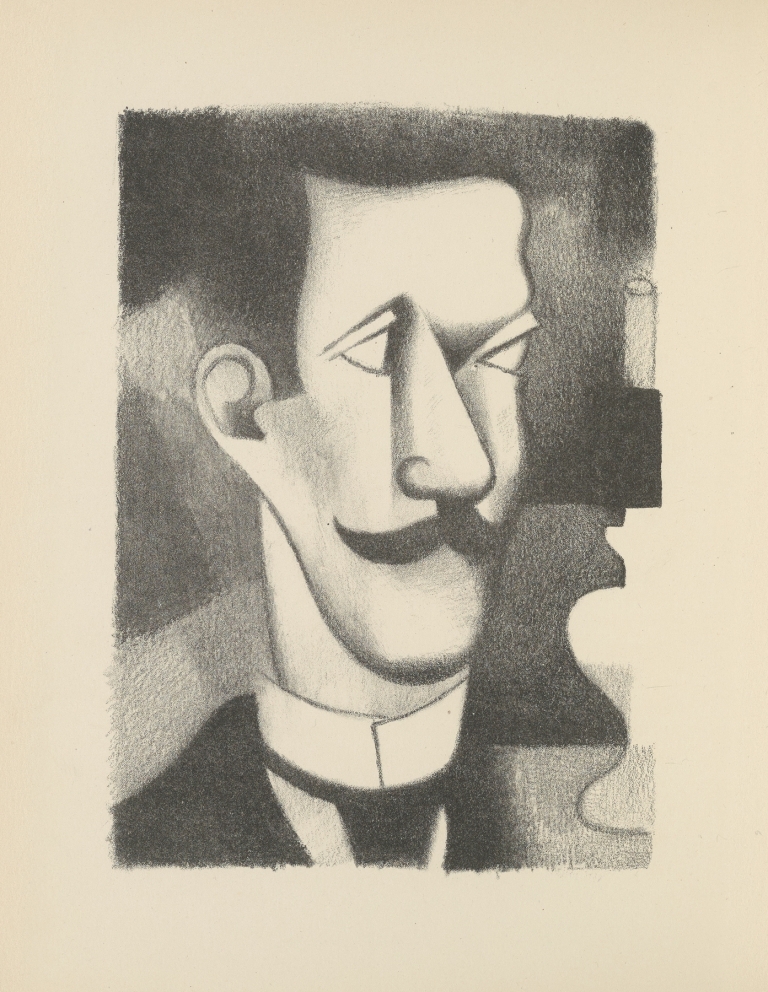 Paludes pl 2 by Roger de La Fresnaye