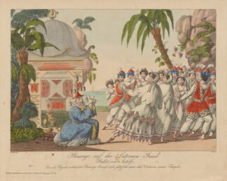 Panurge auf der Laternen Insel; Ballet von Astolfi by Johann Christian Schoeller