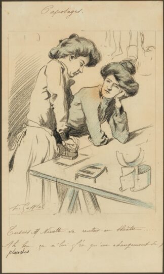 Papotages by Fernand Louis Gottlob