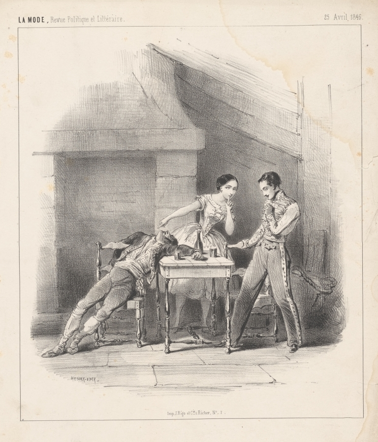 Paquita; ballet, pantomime, 2e acte by Henri Emy