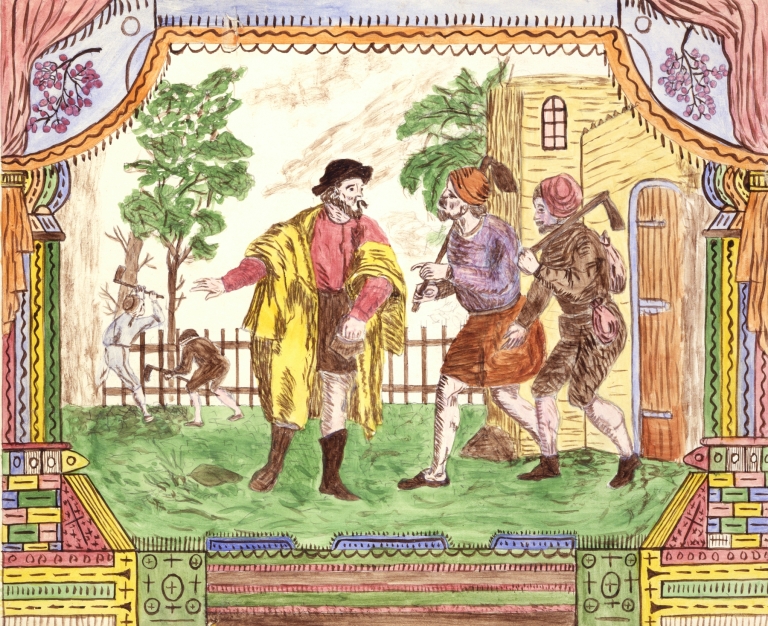 Parable of the Laborers in the Vineyard by Lawrence W. Ladd