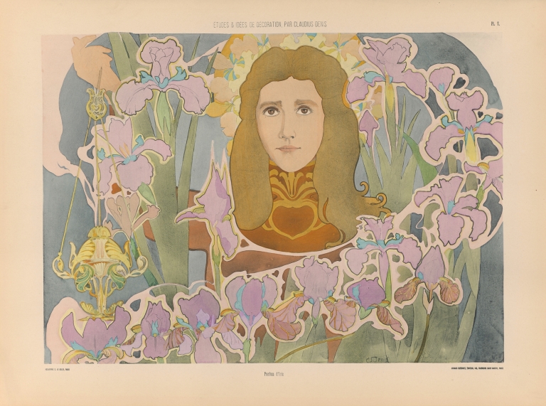 Parfum d’Iris by Claudius Denis