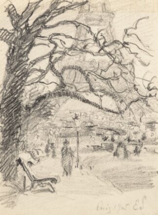Paris, Champs de Mars by Claude Emile Schuffenecker