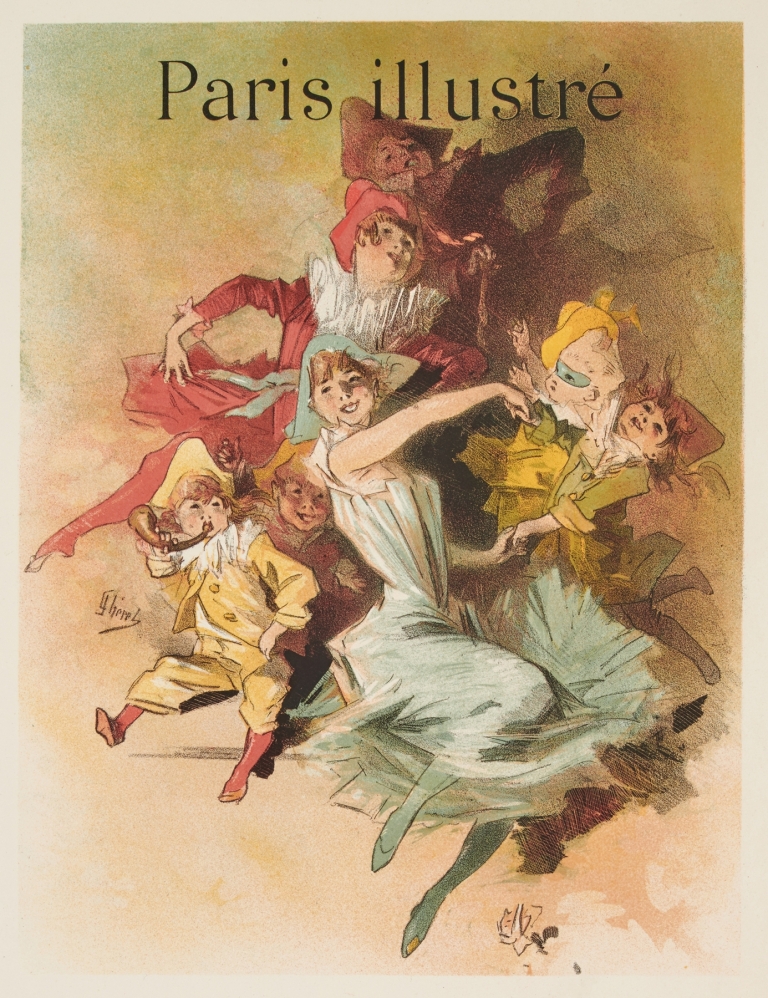 Paris Illustré by Jules Chéret