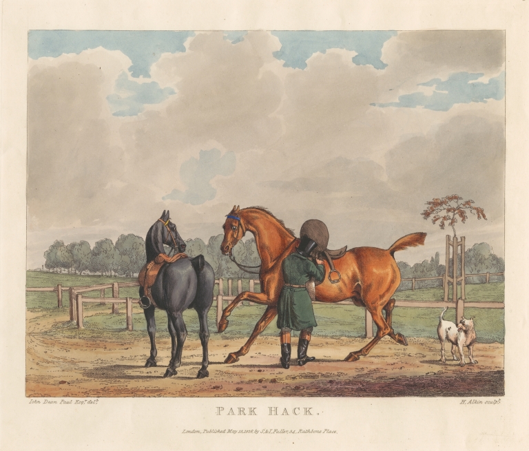 Park Hack by Sir John Dean Paul